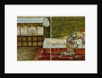 Sleeping Beauty tile panel by Edward Coley Burne-Jones