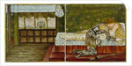 Sleeping Beauty tile panel by Edward Coley Burne-Jones