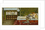 Sleeping Beauty tile panel by Edward Coley Burne-Jones