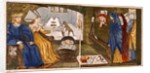 Sleeping Beauty, tile design by Edward Coley Burne-Jones