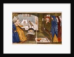 Sleeping Beauty, tile design by Edward Coley Burne-Jones