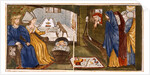 Sleeping Beauty, tile design by Edward Coley Burne-Jones