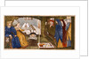 Sleeping Beauty, tile design by Edward Coley Burne-Jones