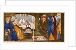 Sleeping Beauty, tile design by Edward Coley Burne-Jones
