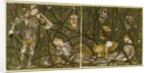 Sleeping Beauty tile panel by Edward Coley Burne-Jones