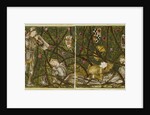 Sleeping Beauty tile panel by Edward Coley Burne-Jones