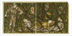 Sleeping Beauty tile panel by Edward Coley Burne-Jones