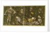 Sleeping Beauty tile panel by Edward Coley Burne-Jones