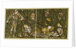 Sleeping Beauty tile panel by Edward Coley Burne-Jones