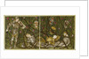 Sleeping Beauty tile panel by Edward Coley Burne-Jones