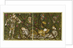 Sleeping Beauty tile panel by Edward Coley Burne-Jones
