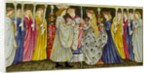 Sleeping Beauty tile panel by Edward Coley Burne-Jones