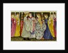 Sleeping Beauty tile panel by Edward Coley Burne-Jones