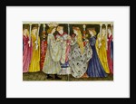 Sleeping Beauty tile panel by Edward Coley Burne-Jones