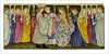 Sleeping Beauty tile panel by Edward Coley Burne-Jones