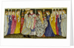 Sleeping Beauty tile panel by Edward Coley Burne-Jones