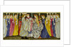 Sleeping Beauty tile panel by Edward Coley Burne-Jones