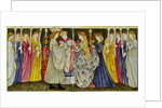Sleeping Beauty tile panel by Edward Coley Burne-Jones