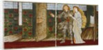 Sleeping Beauty tile panel by Edward Coley Burne-Jones