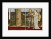 Sleeping Beauty tile panel by Edward Coley Burne-Jones