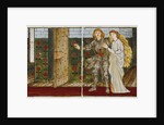 Sleeping Beauty tile panel by Edward Coley Burne-Jones