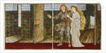 Sleeping Beauty tile panel by Edward Coley Burne-Jones