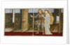 Sleeping Beauty tile panel by Edward Coley Burne-Jones