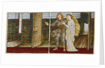 Sleeping Beauty tile panel by Edward Coley Burne-Jones