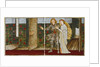 Sleeping Beauty tile panel by Edward Coley Burne-Jones