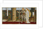Sleeping Beauty tile panel by Edward Coley Burne-Jones