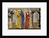 Sleeping Beauty tile panel by Edward Coley Burne-Jones