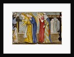 Sleeping Beauty tile panel by Edward Coley Burne-Jones