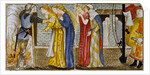 Sleeping Beauty tile panel by Edward Coley Burne-Jones