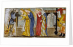 Sleeping Beauty tile panel by Edward Coley Burne-Jones
