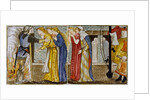 Sleeping Beauty tile panel by Edward Coley Burne-Jones