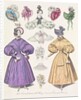 Fashion plate depicting women's costume by Anonymous