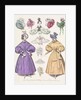 Fashion plate depicting women's costume by Anonymous