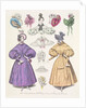 Fashion plate depicting women's costume by Anonymous