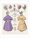 Fashion plate depicting women's costume by Anonymous