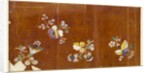 Design for embroidery on men's waistcoats by Jean Pillement