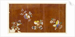 Design for embroidery on men's waistcoats by Jean Pillement
