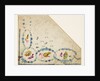 Design for embroidery on men's waistcoats by Jean Pillement
