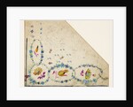 Design for embroidery on men's waistcoats by Jean Pillement