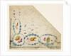 Design for embroidery on men's waistcoats by Jean Pillement