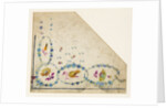 Design for embroidery on men's waistcoats by Jean Pillement