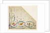 Design for embroidery on men's waistcoats by Jean Pillement