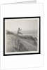 Man jumping off sand dune by Curtis Moffat