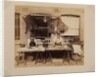 Leather tanning at Bevington and Sons leather factory by Unknown