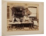 Leather tanning at Bevington and Sons leather factory by Unknown
