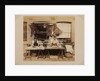 Leather tanning at Bevington and Sons leather factory by Unknown